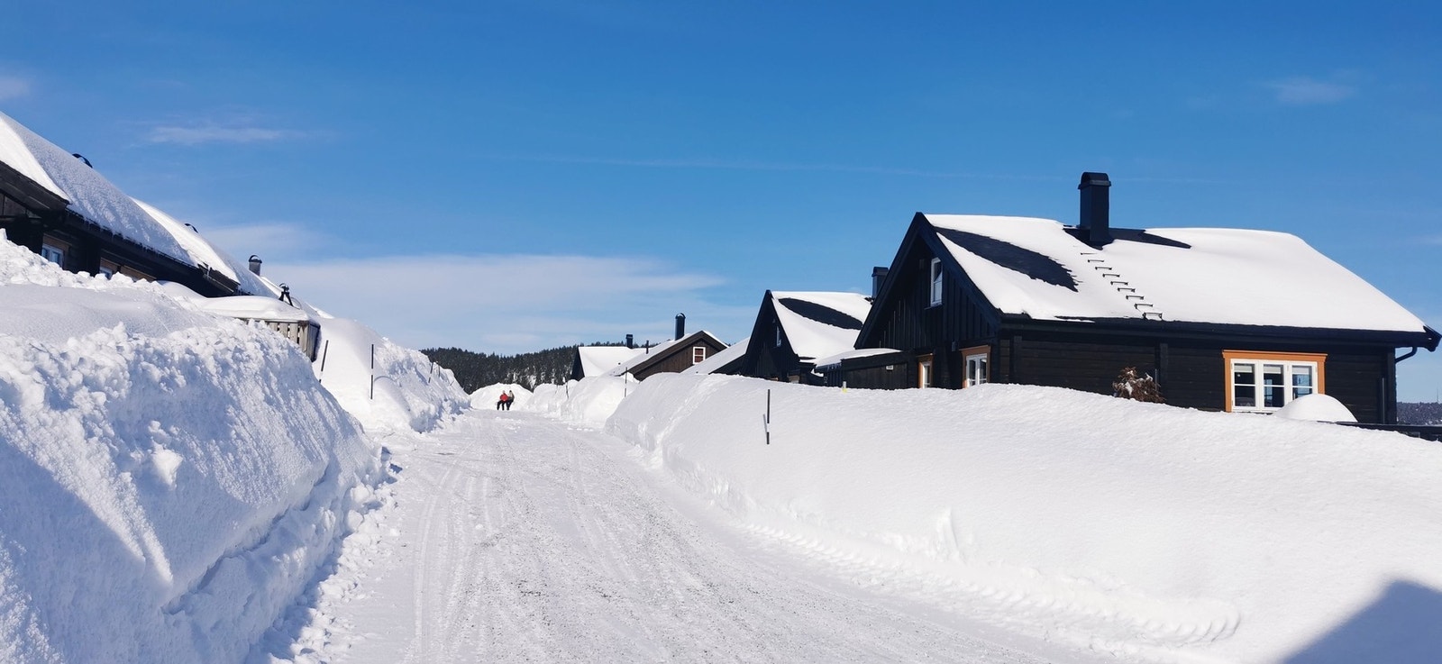 Snømåking dekkes av felleskostnadene. Galleribilde
