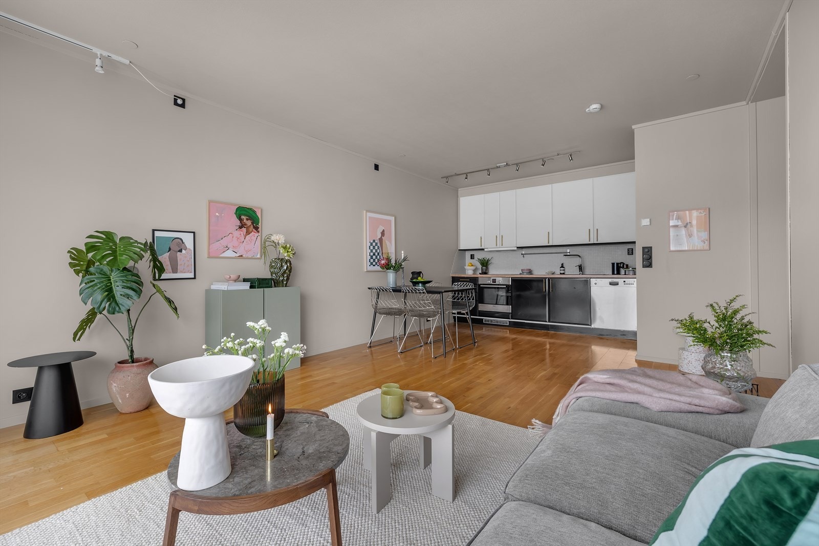 Romslig 3-roms selveierleilighet Galleribilde