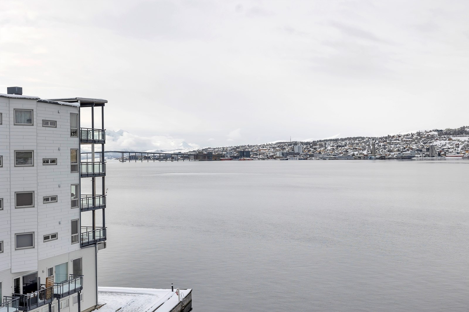 Nydelig utsikt fra leiligheten Galleribilde