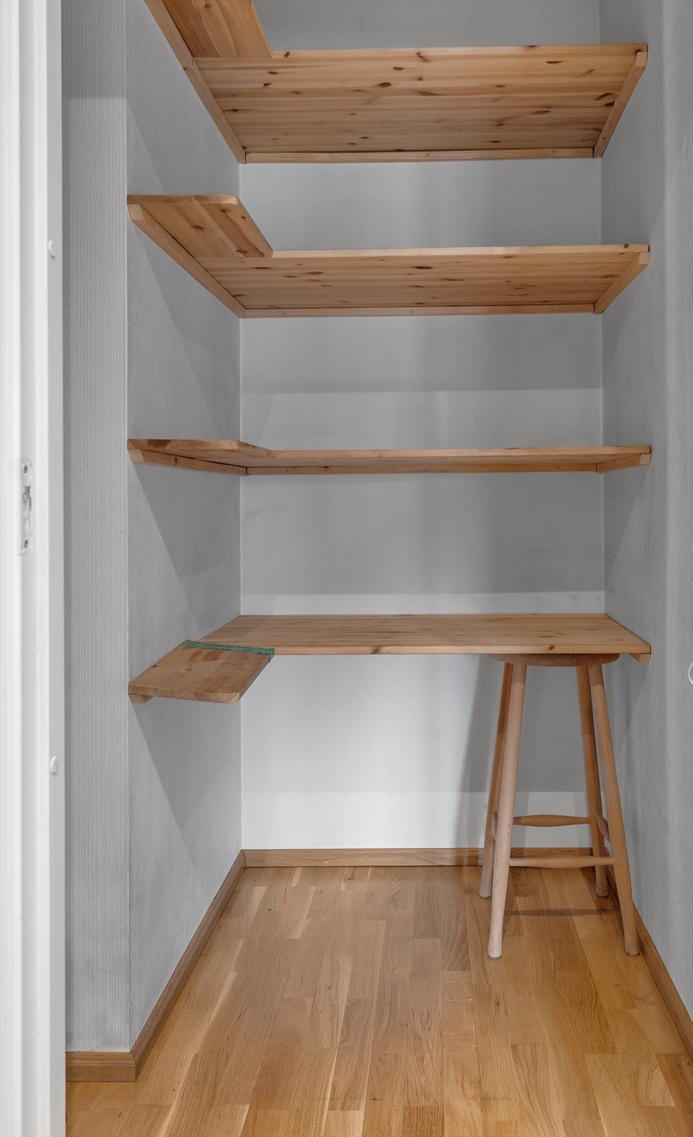 Praktisk innvendig bod Galleribilde