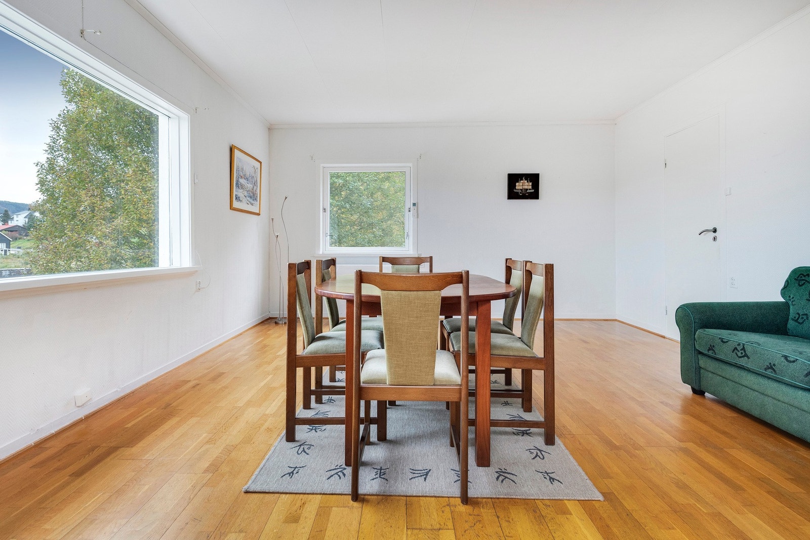 Spisestue Galleribilde