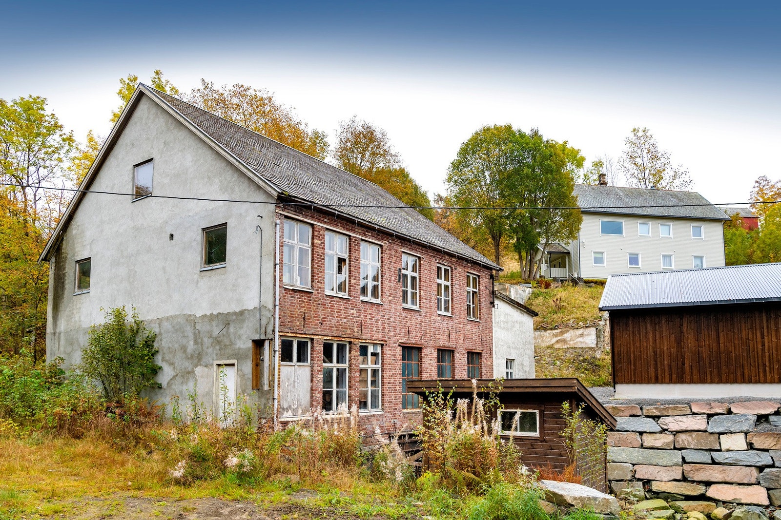 Historisk område på Tingvoll Galleribilde