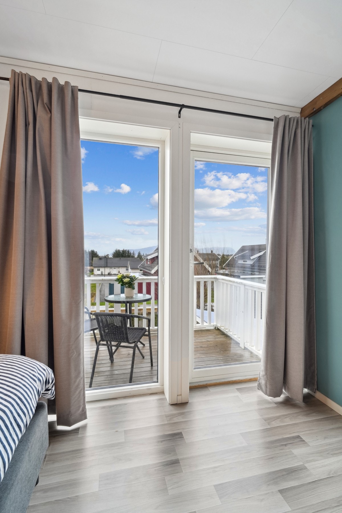 Dette rommet gir deg et perfekt lite fristed med balkong på omtrent 4 m². Galleribilde