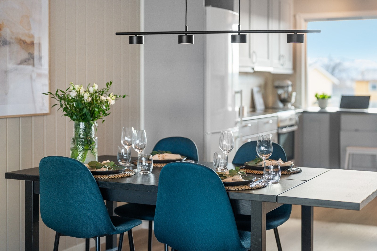 Her kan man samle familie og venner til hyggelig stunder. Galleribilde