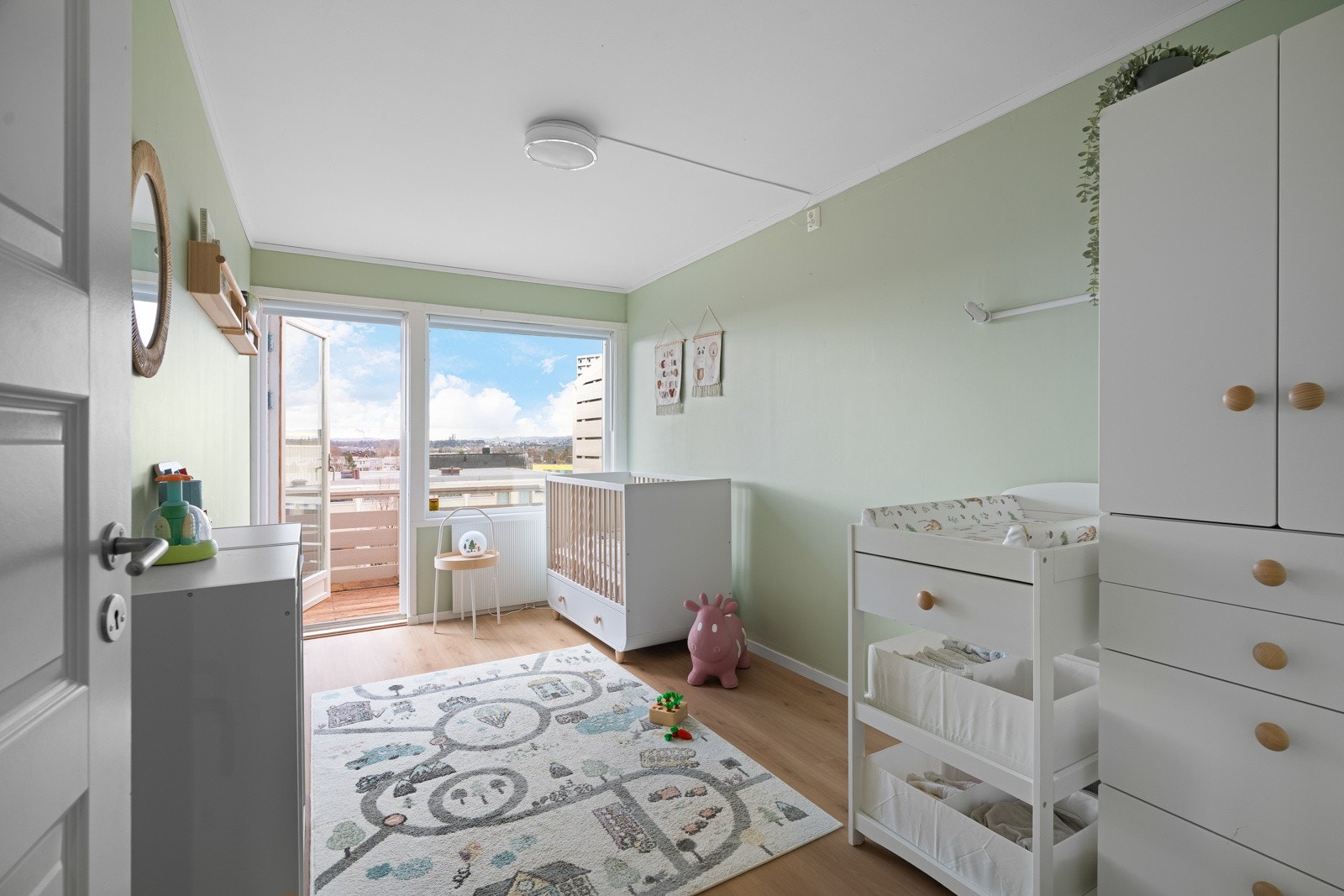 Soverom 3 er på 10,5 kvm. Galleribilde