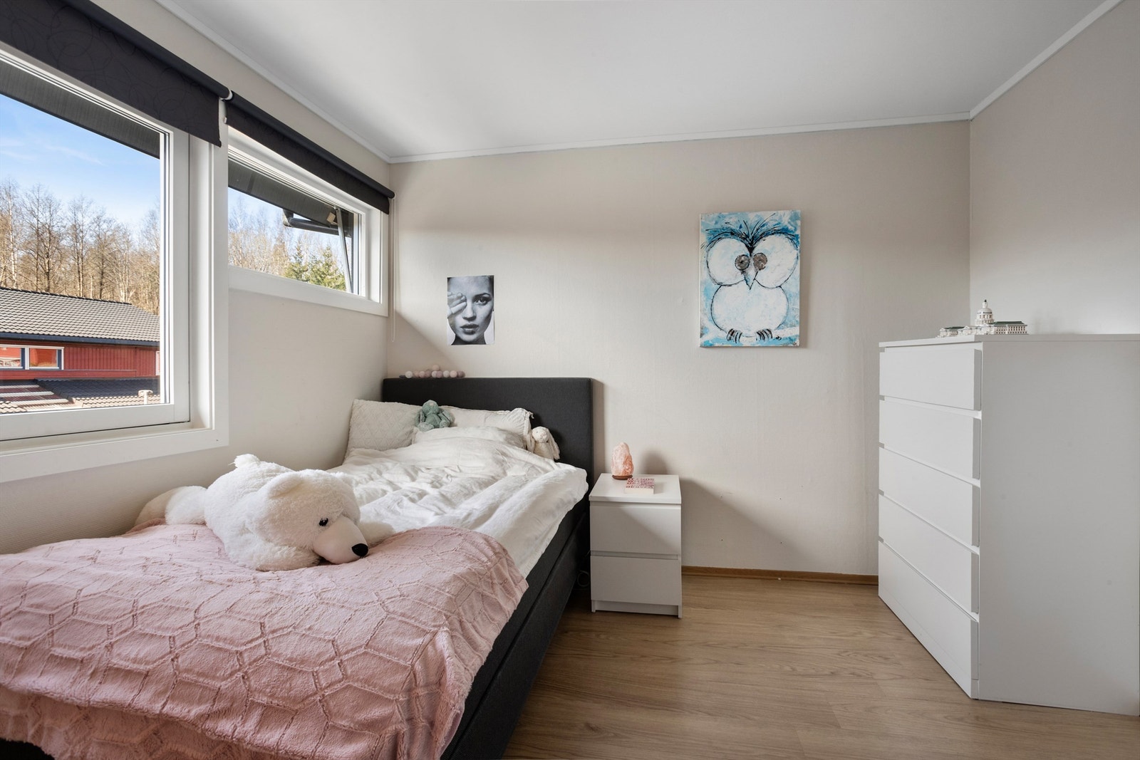 Boligen har tre soverom Galleribilde