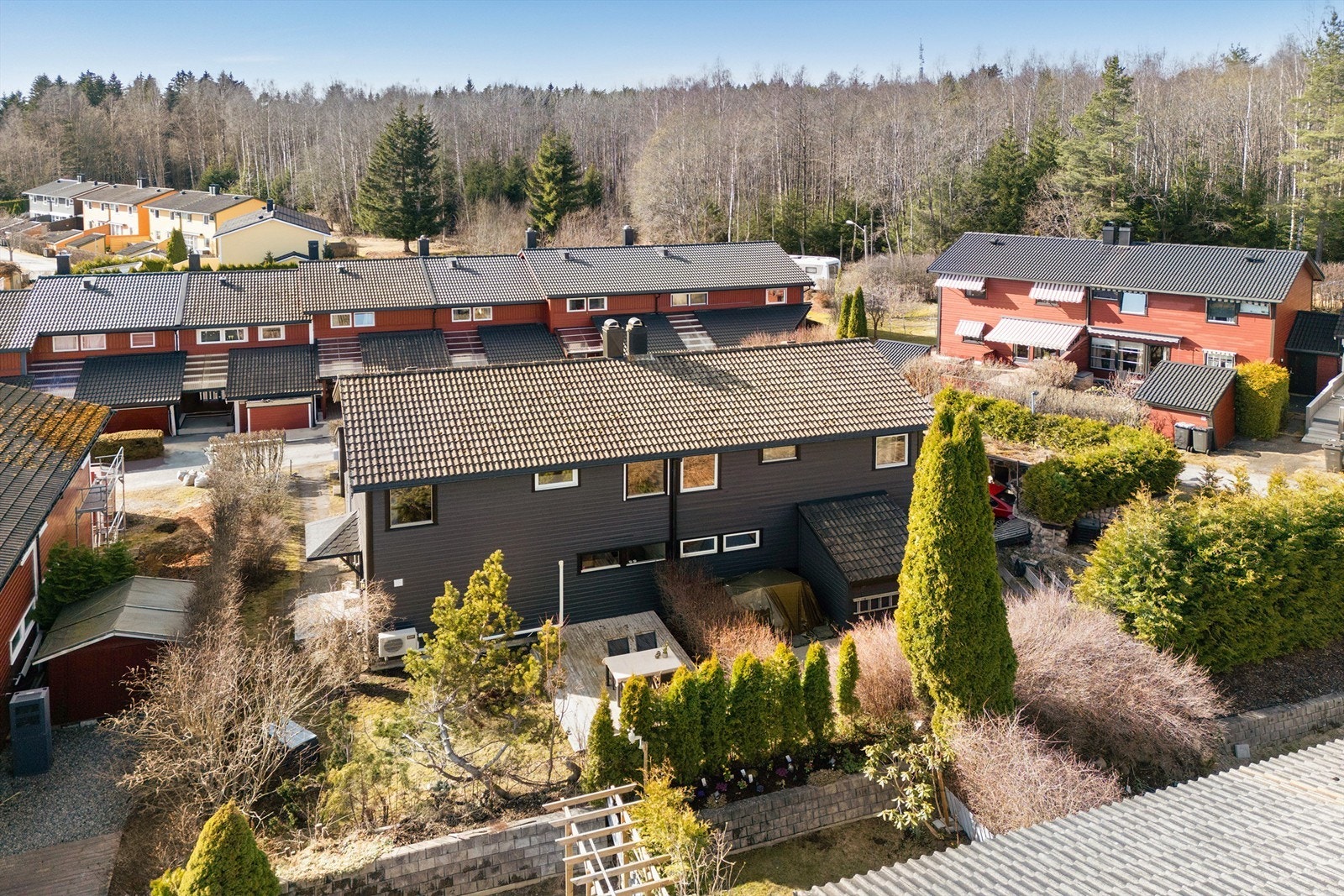 Det er flotte turområder i umiddelbar nærhet Galleribilde