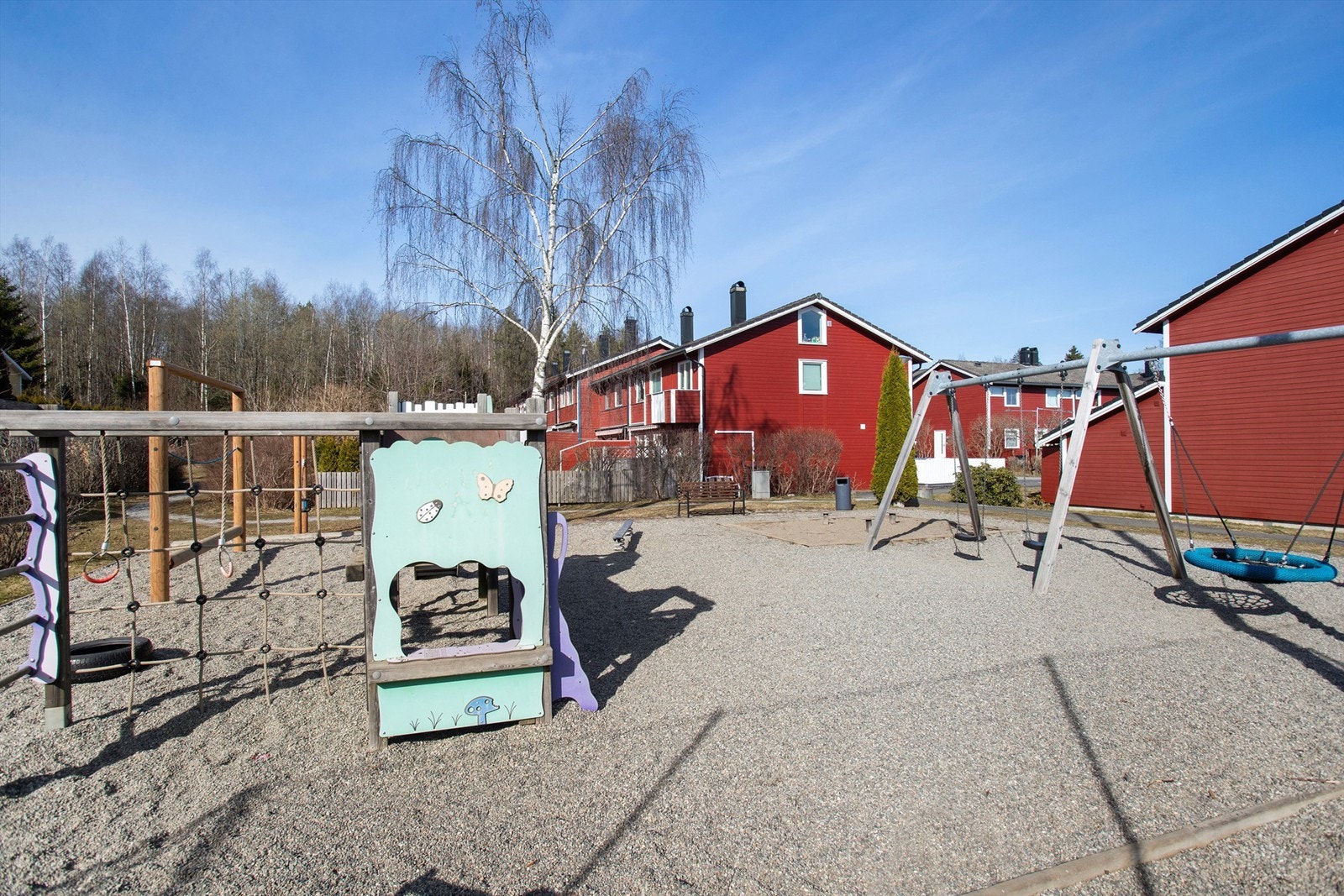 Lekeplass som tilhører området Galleribilde
