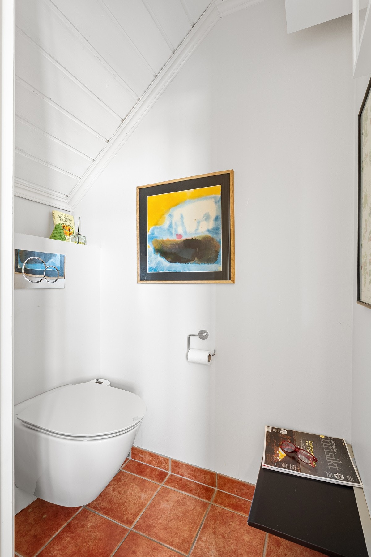 Wc i eget avlukke Galleribilde