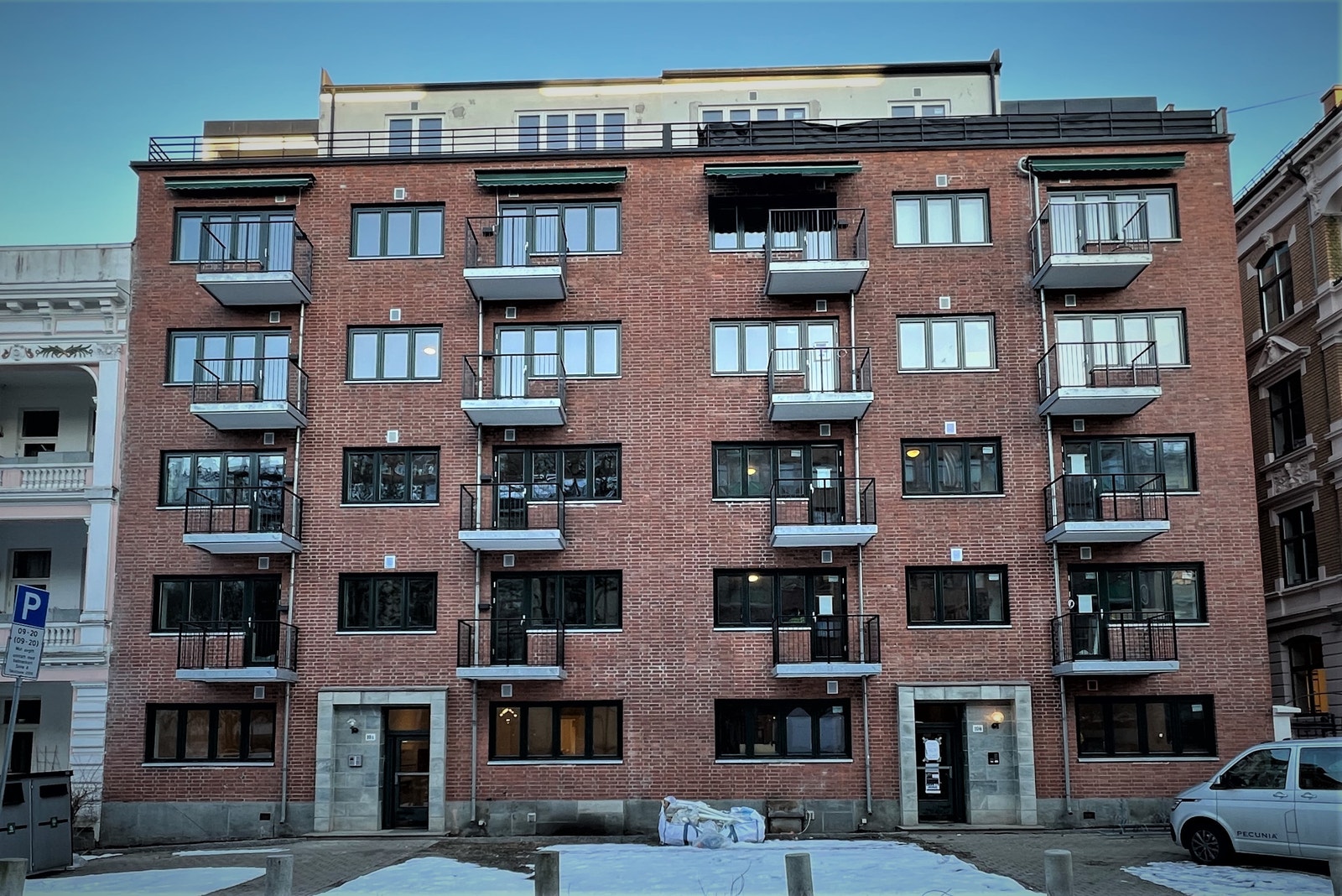 Fasade Galleribilde