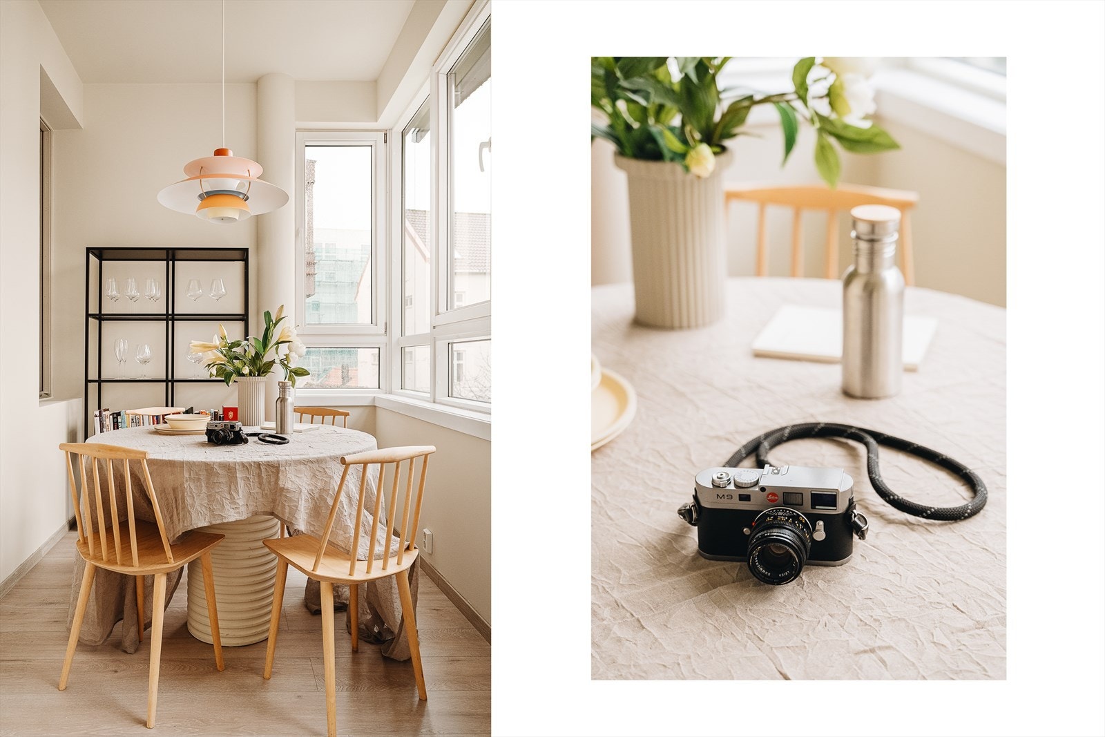 Rikelig med lysinnslipp fra flere vindusflater Galleribilde