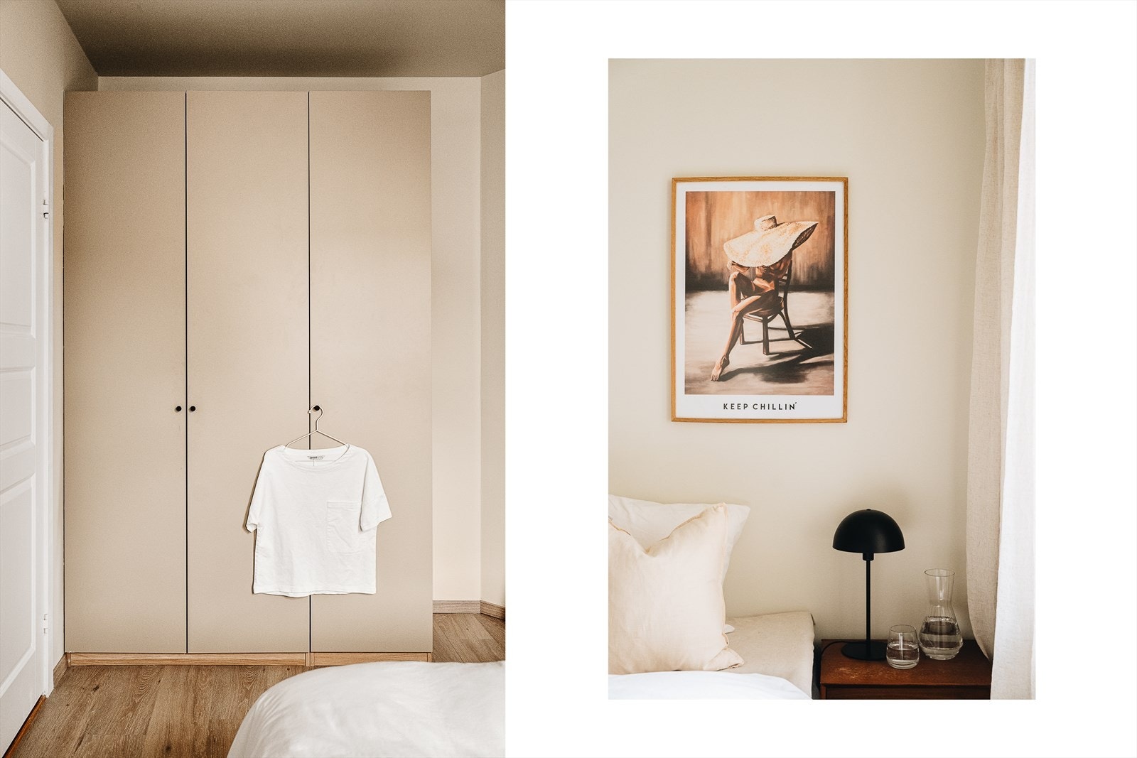 Garderobeskapet er fra 2023 Galleribilde