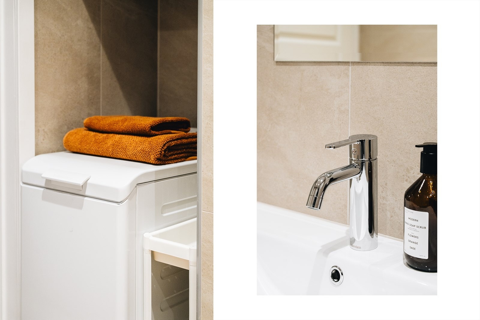 Vaskemaskinen kan medfølge etter avtale med selger Galleribilde