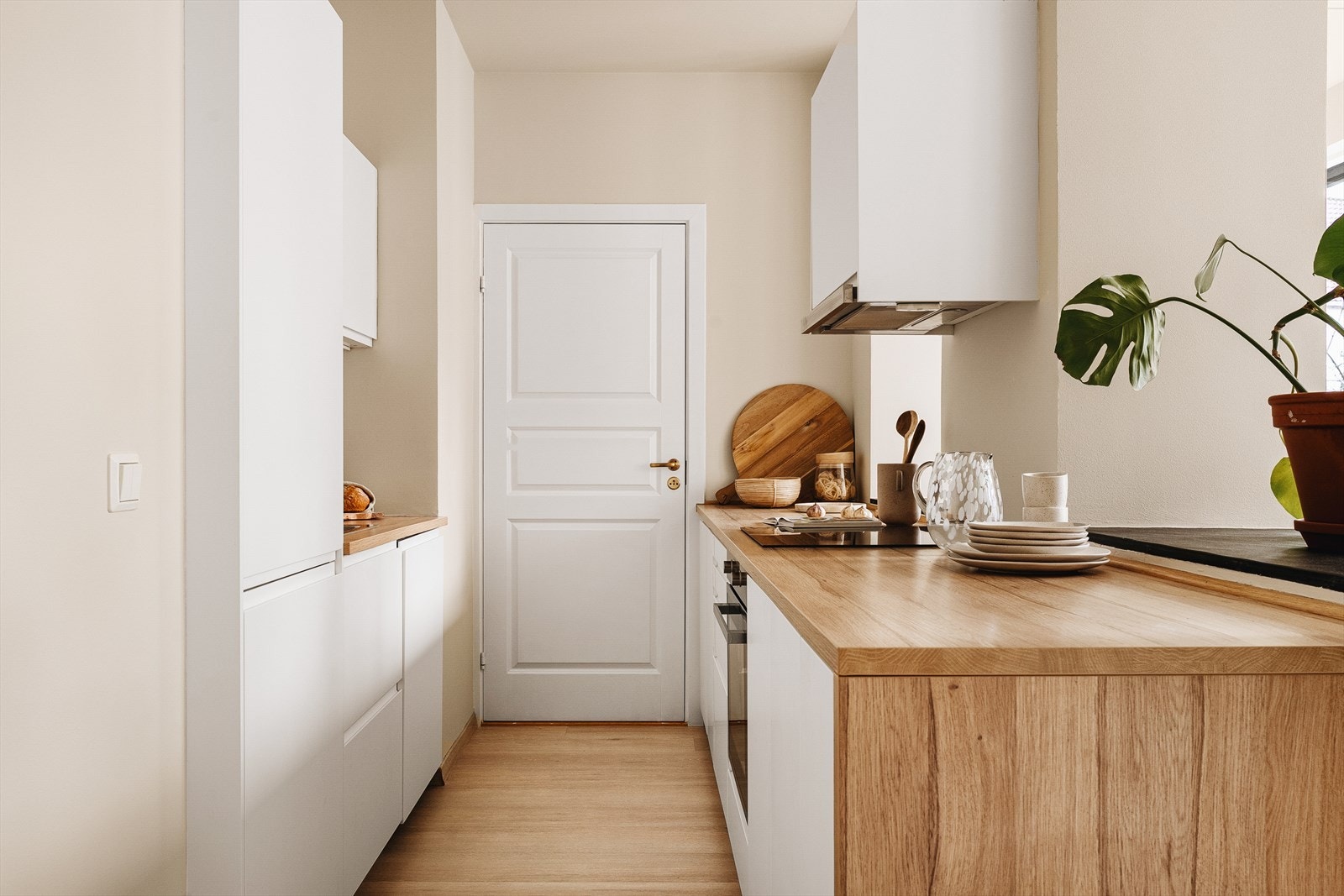 Leiligheten er utstyrt med blant annet balansert ventilasjon, rør i rør og automatsikringer Galleribilde