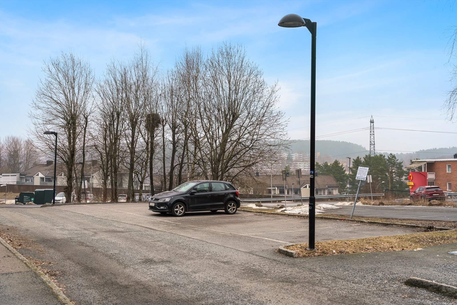 Gjesteparkering skullerudskogen. Galleribilde