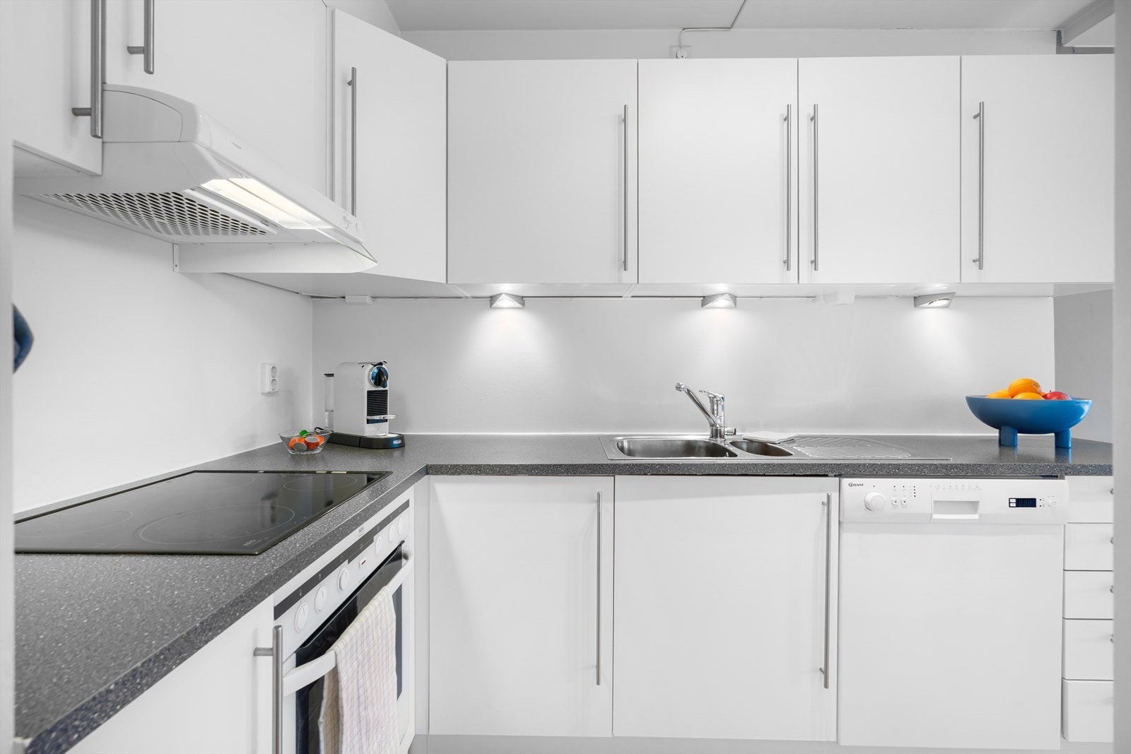 Kjøkken. Galleribilde