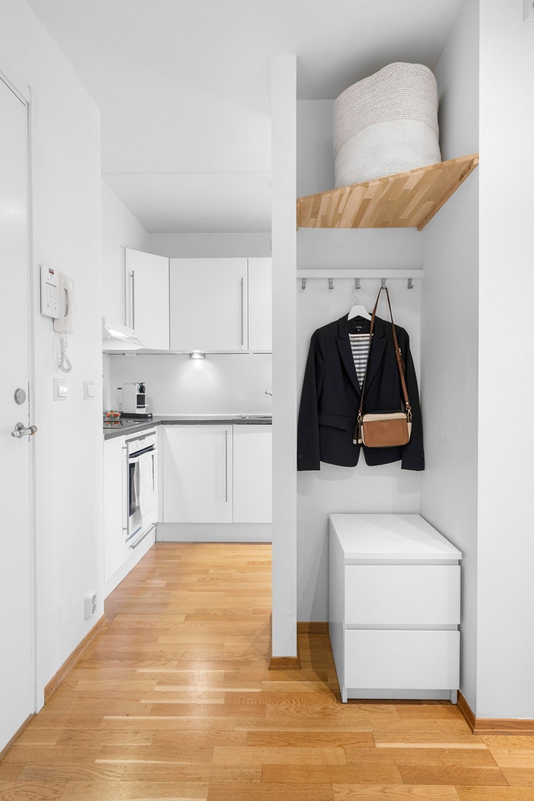 Calling systemet gir deg også god oversikt over ankomne gjester. Galleribilde