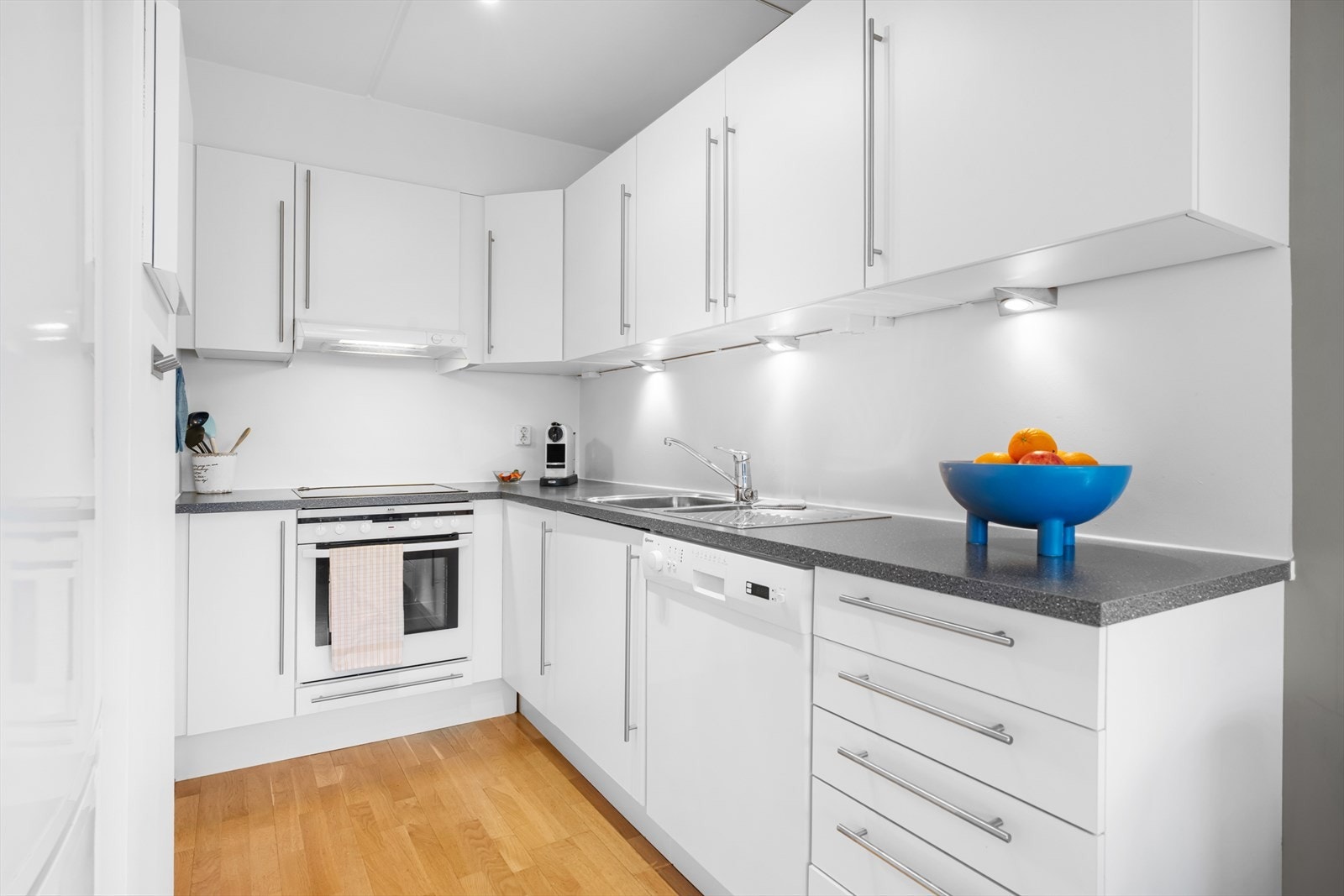 Kjøkken. Galleribilde