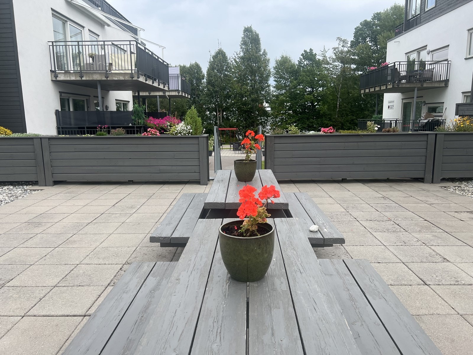 Fine fellesarealer i borettslaget Galleribilde