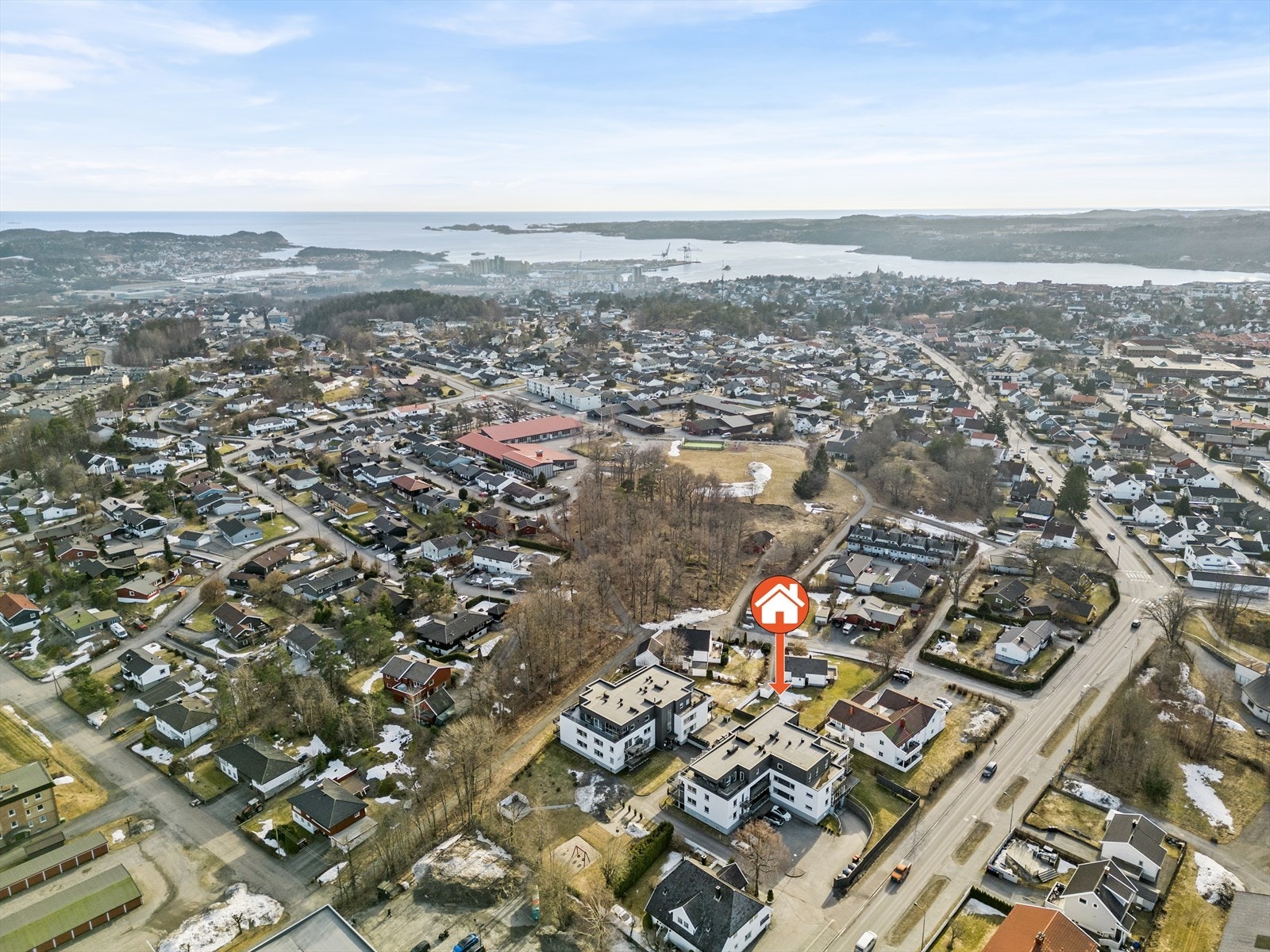 Sentral beliggenhet på Hovland Galleribilde