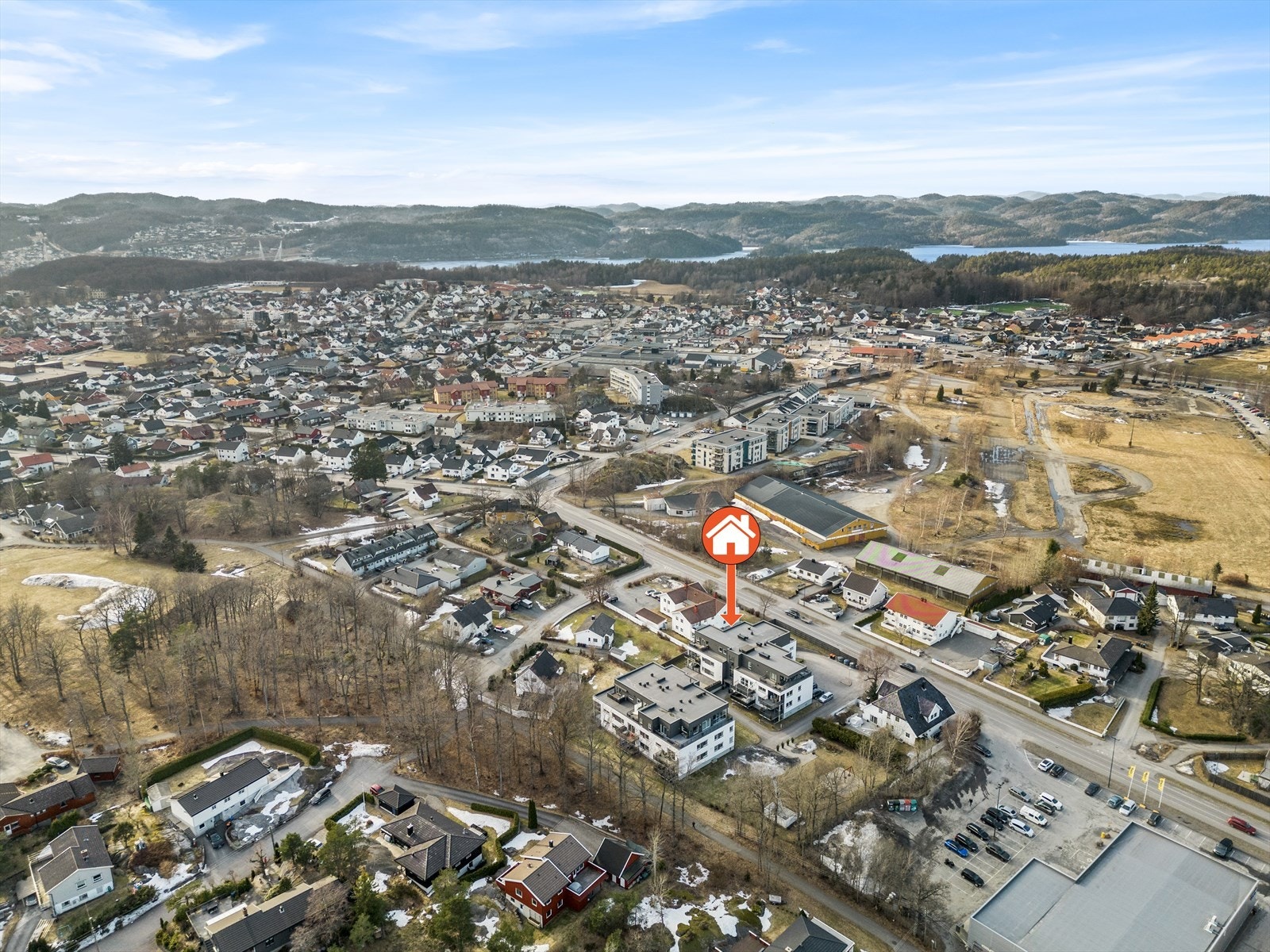 Sentral beliggenhet på Hovland Galleribilde