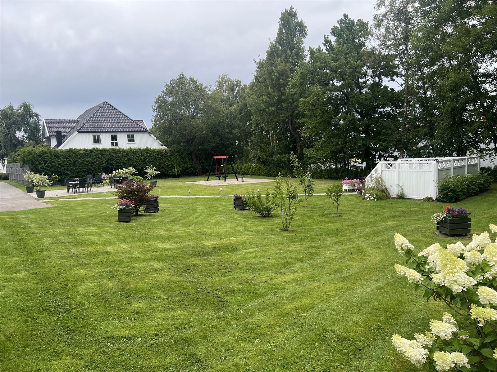 Fine fellesarealer i borettslaget Galleribilde