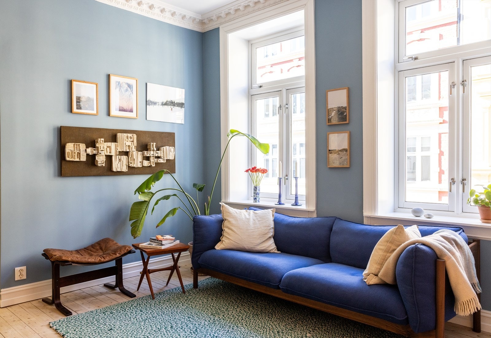 Fargevalgene og den generøse takhøyden sørger for en behagelig og god atmosfære. Galleribilde