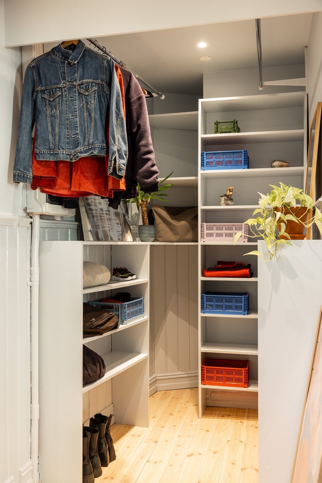 Her er hver minste vinkel utnyttet. Galleribilde