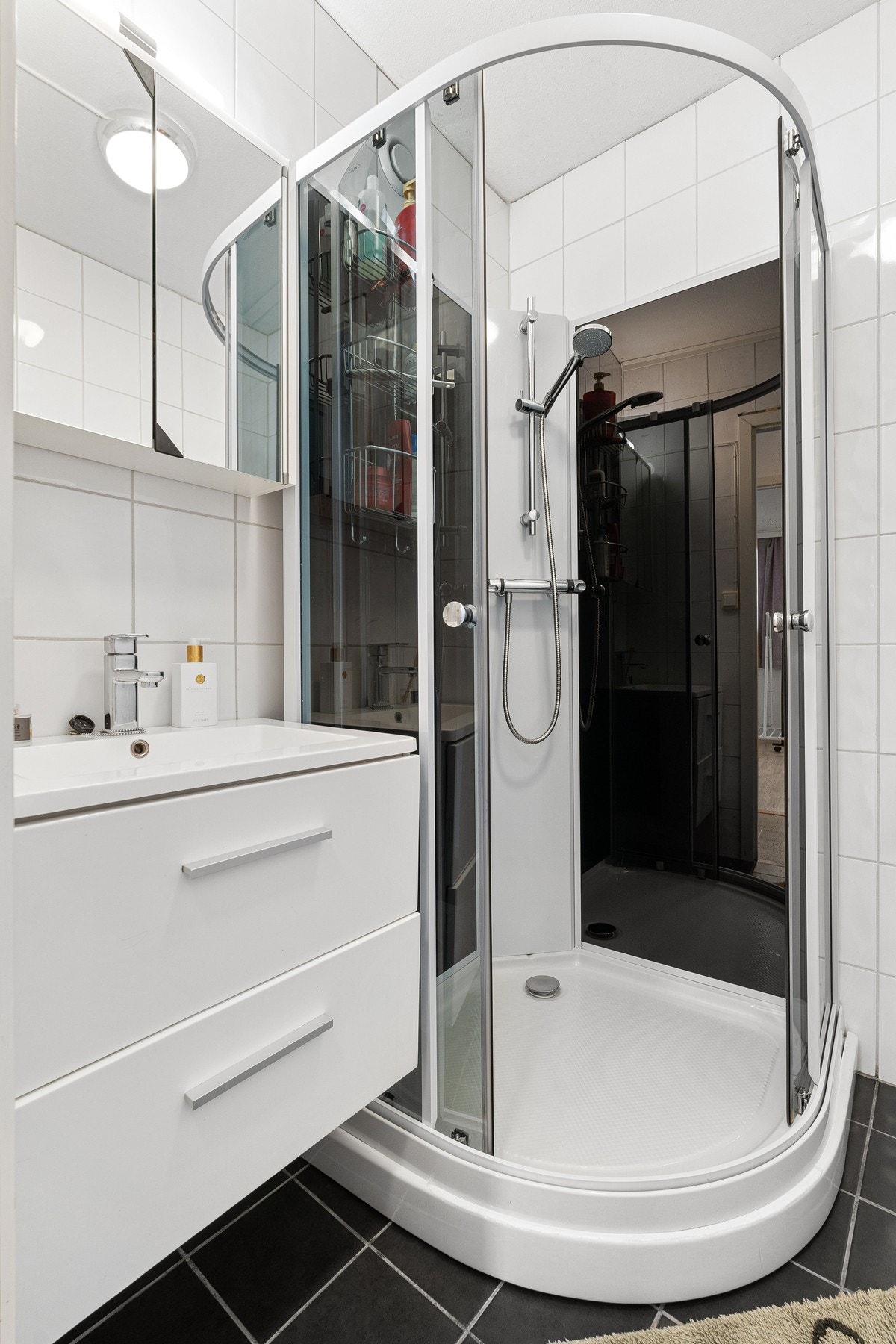 Badet ble oppgradert/renovert i 2020. Galleribilde