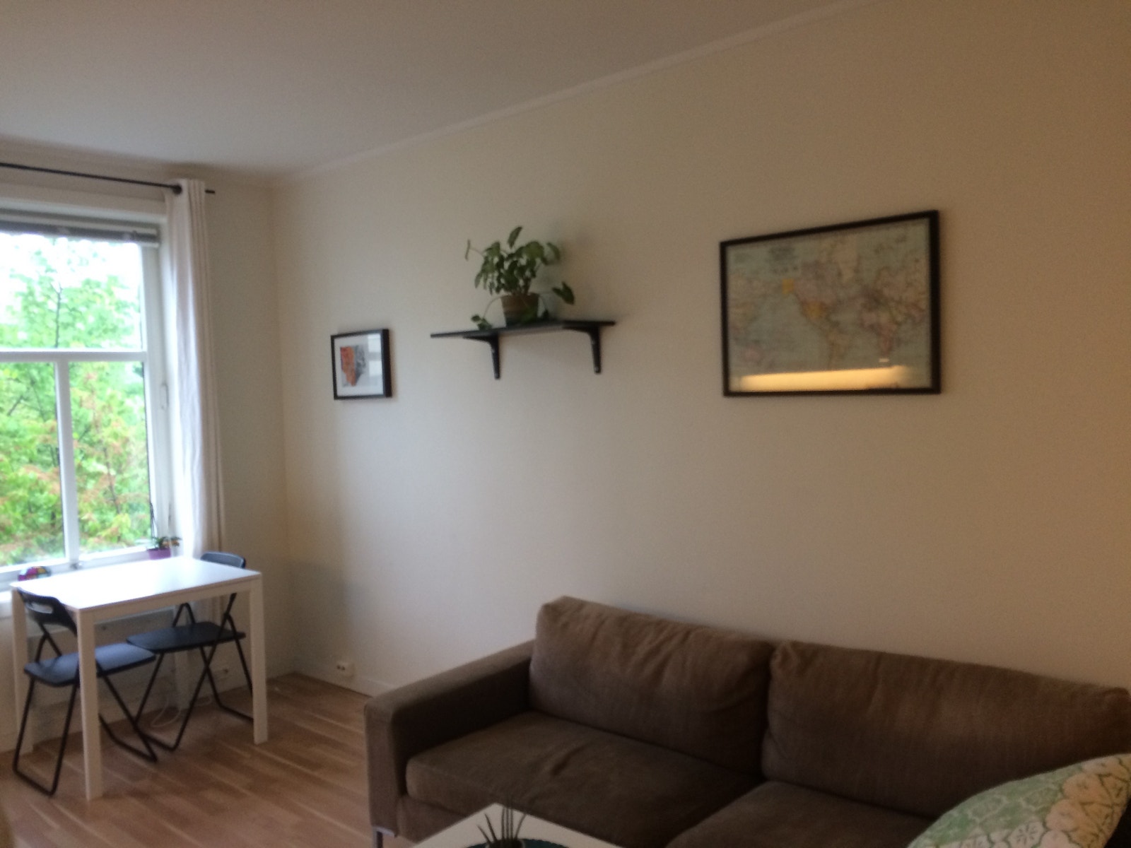 Stue med spiseplass Galleribilde