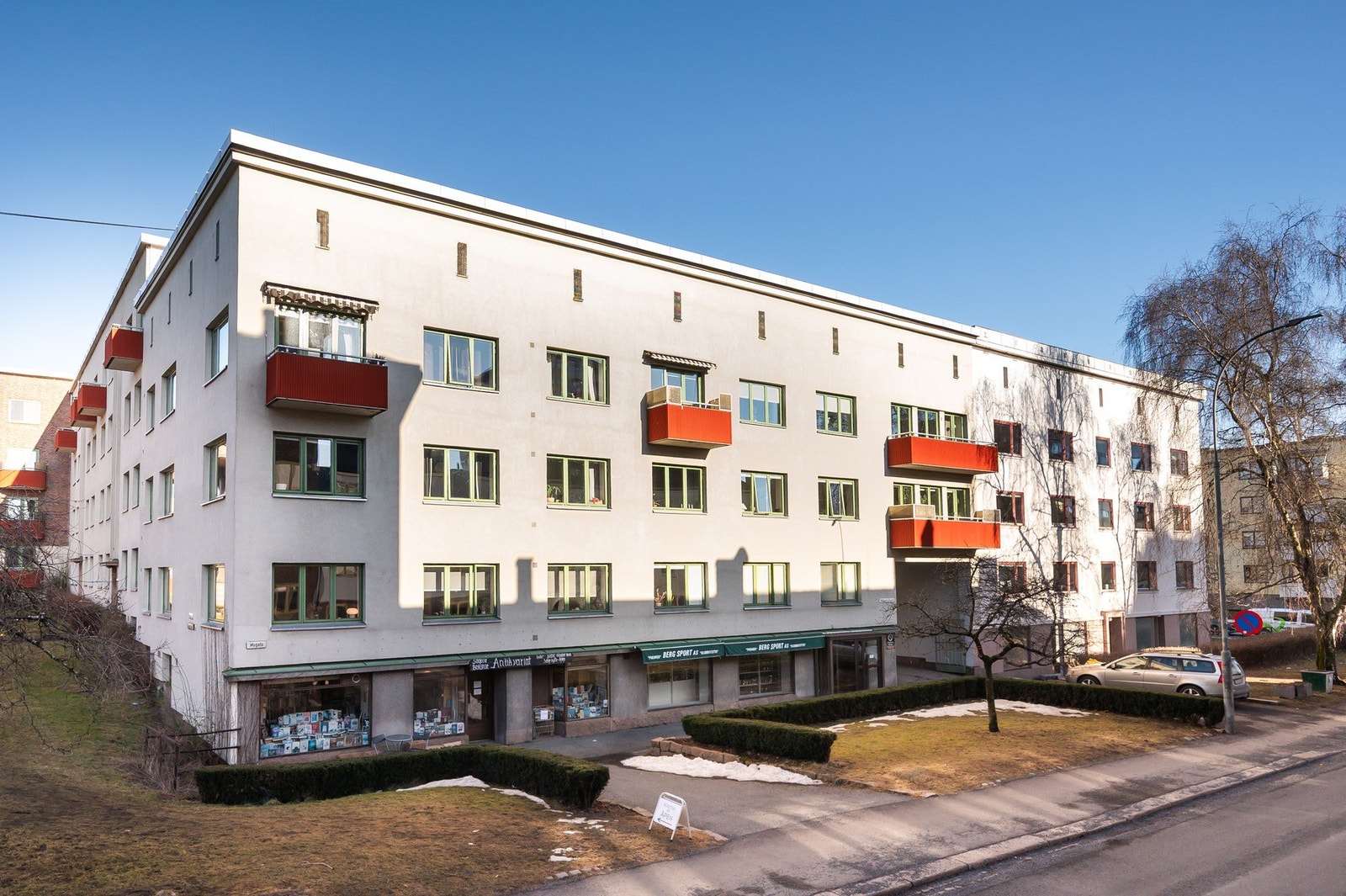 Fasade. Galleribilde