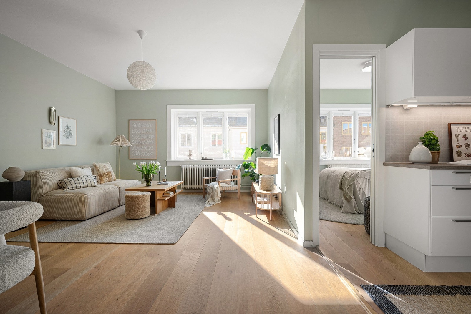 Her har du lave felleskostnader inkludert internett, varmtvann og fyring. Galleribilde