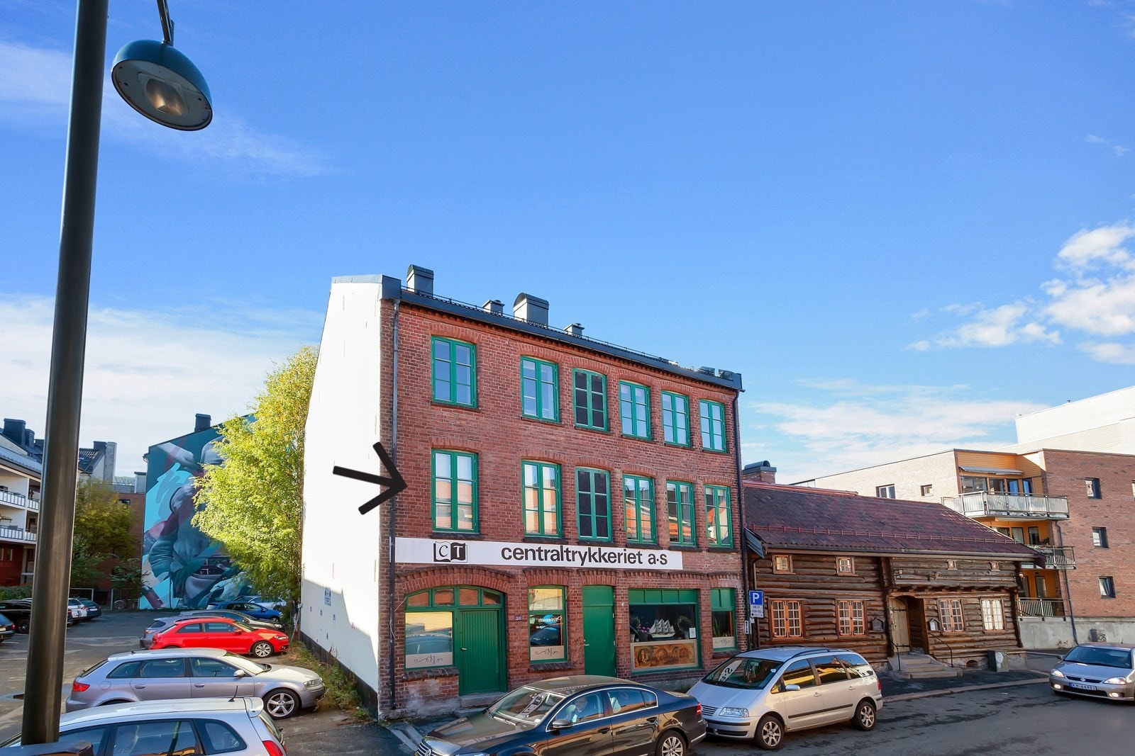 Velkommen til Schultz Gate 38! Galleribilde