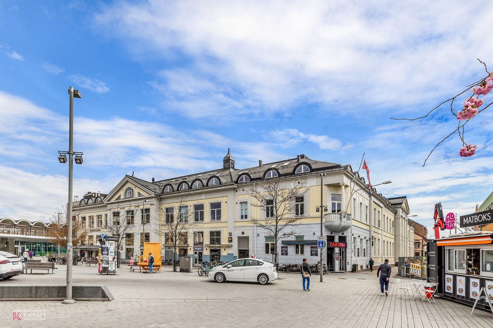 Strømsø torg Galleribilde