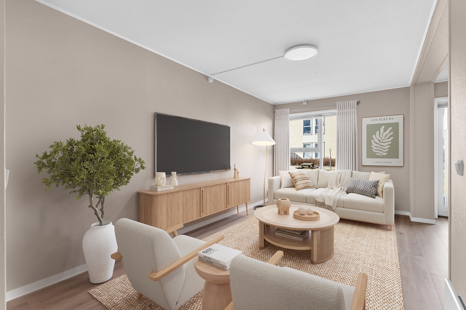 Digital styling Galleribilde