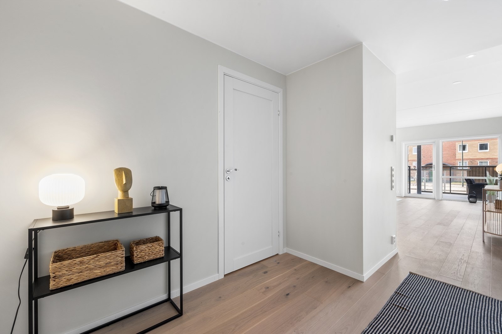 Entré/gang Galleribilde