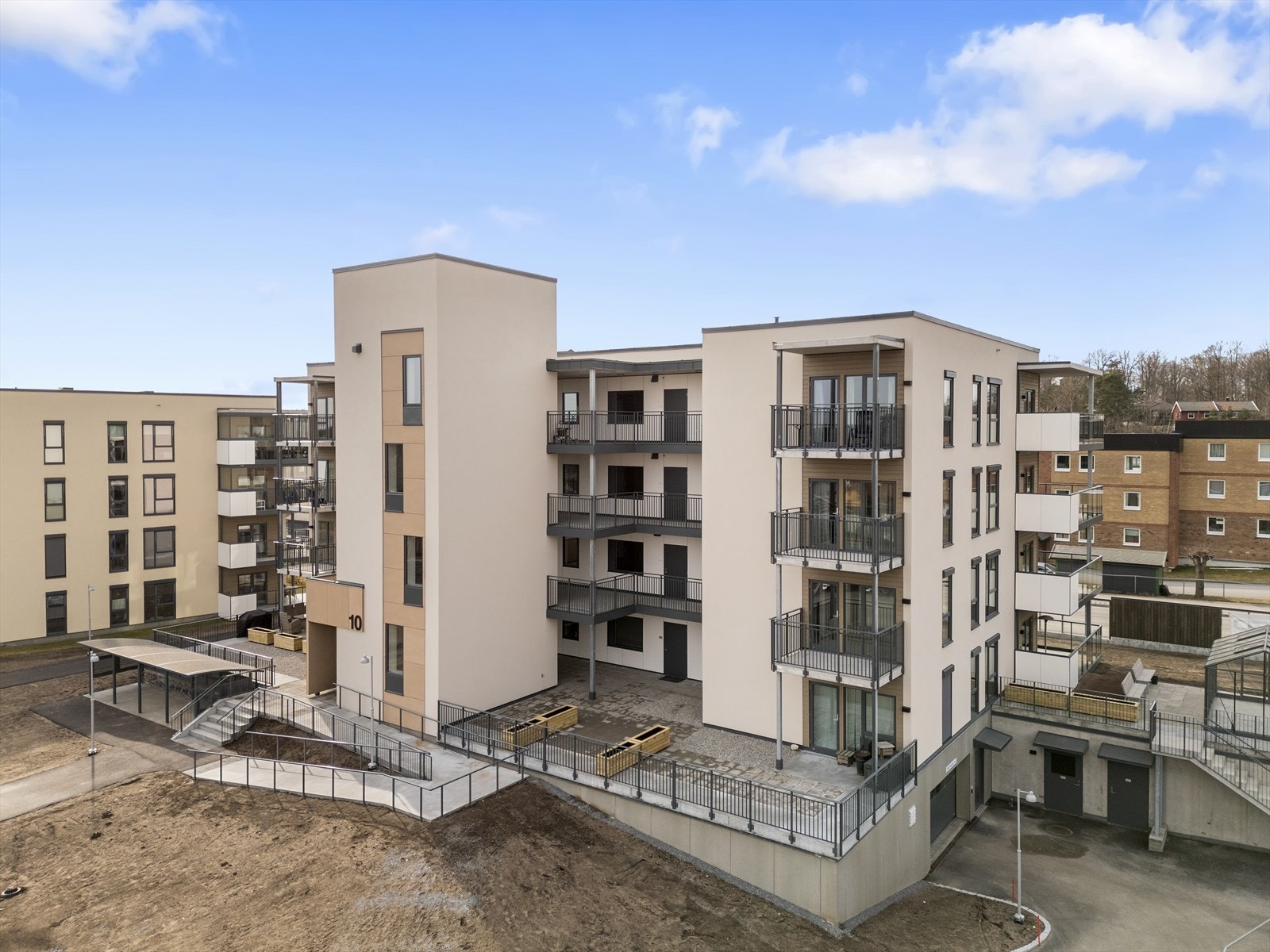 Fasade nordøst Galleribilde