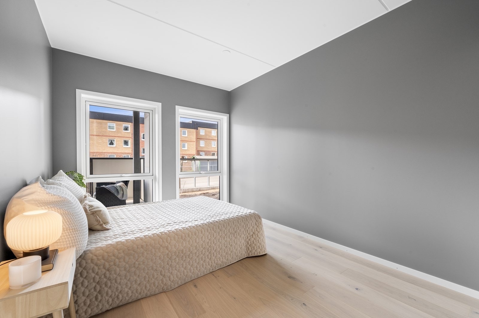 Stort hovedsoverom med egen bad Galleribilde