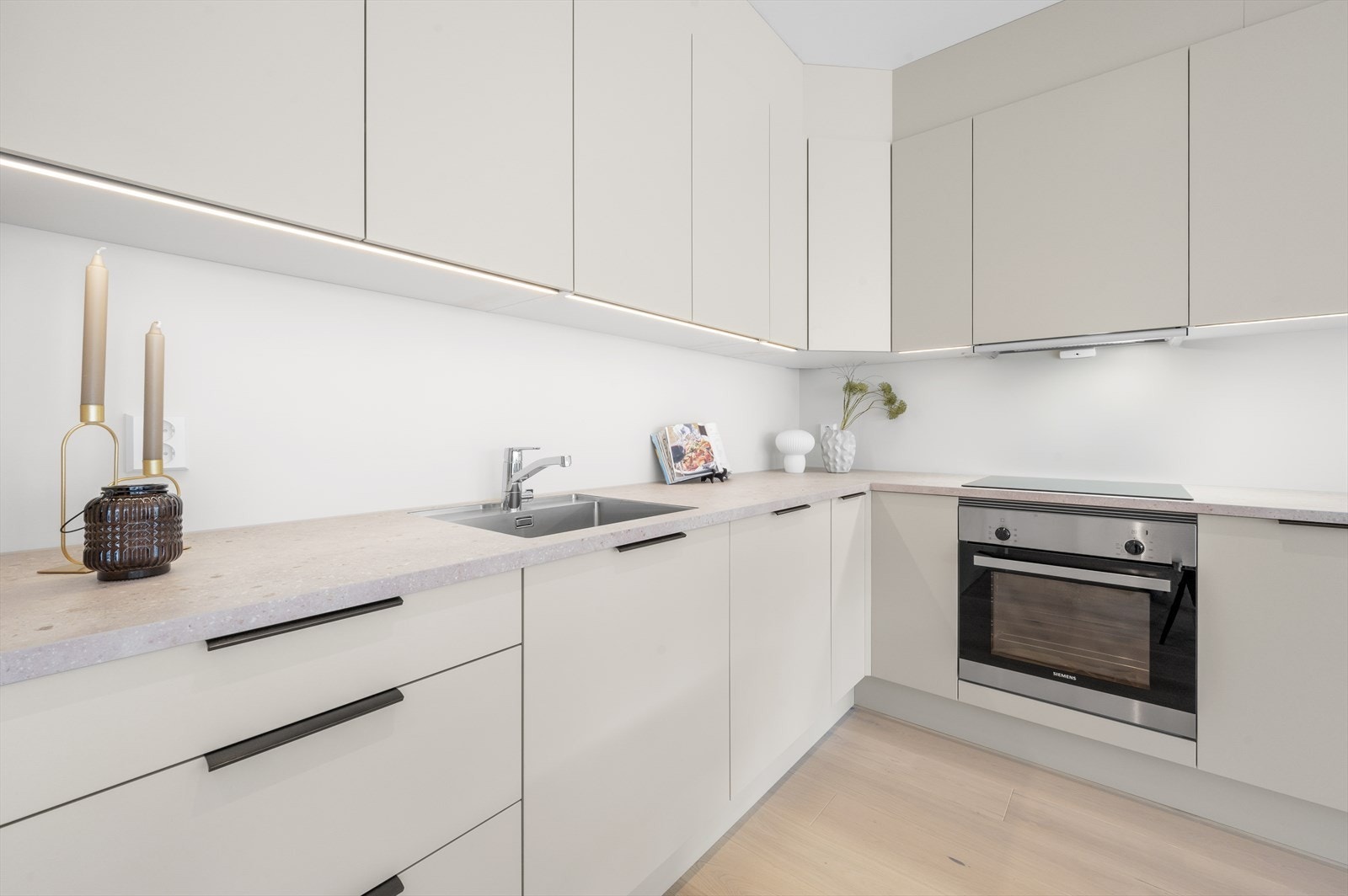 Detaljbilde kjøkken Galleribilde