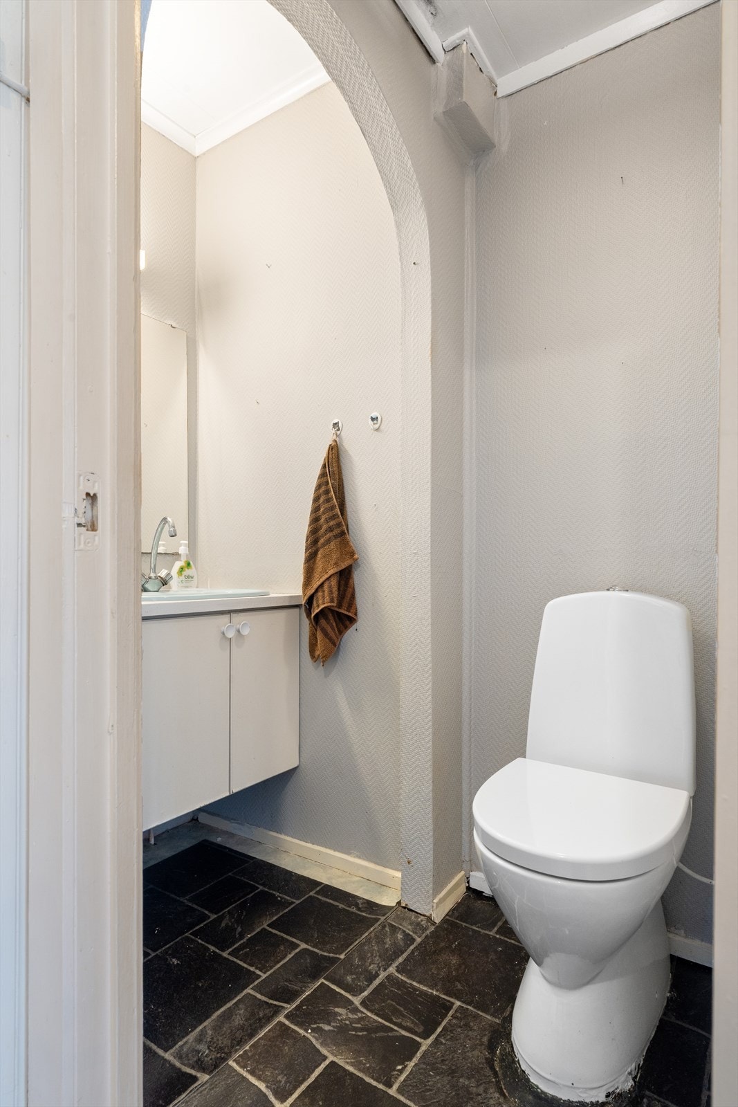 I denne etasjen er det også et toalettrom. Galleribilde