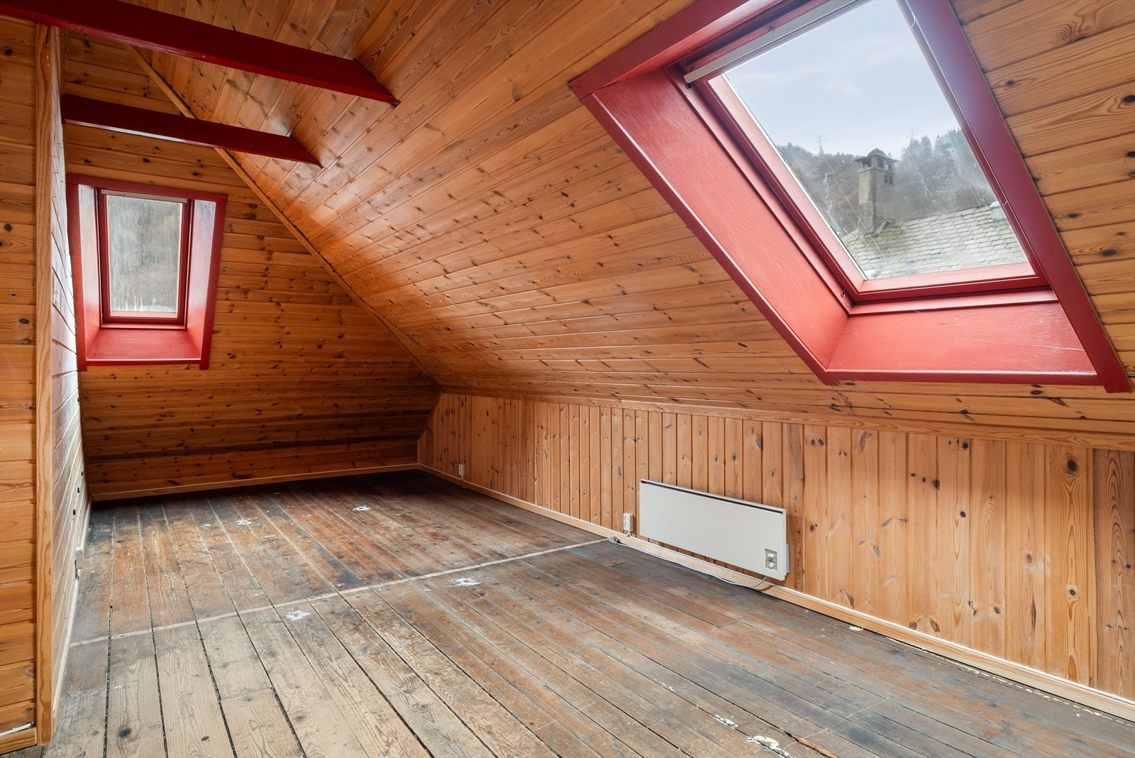 Loftet er en tilleggsdel som tilhører denne seksjonen. Galleribilde