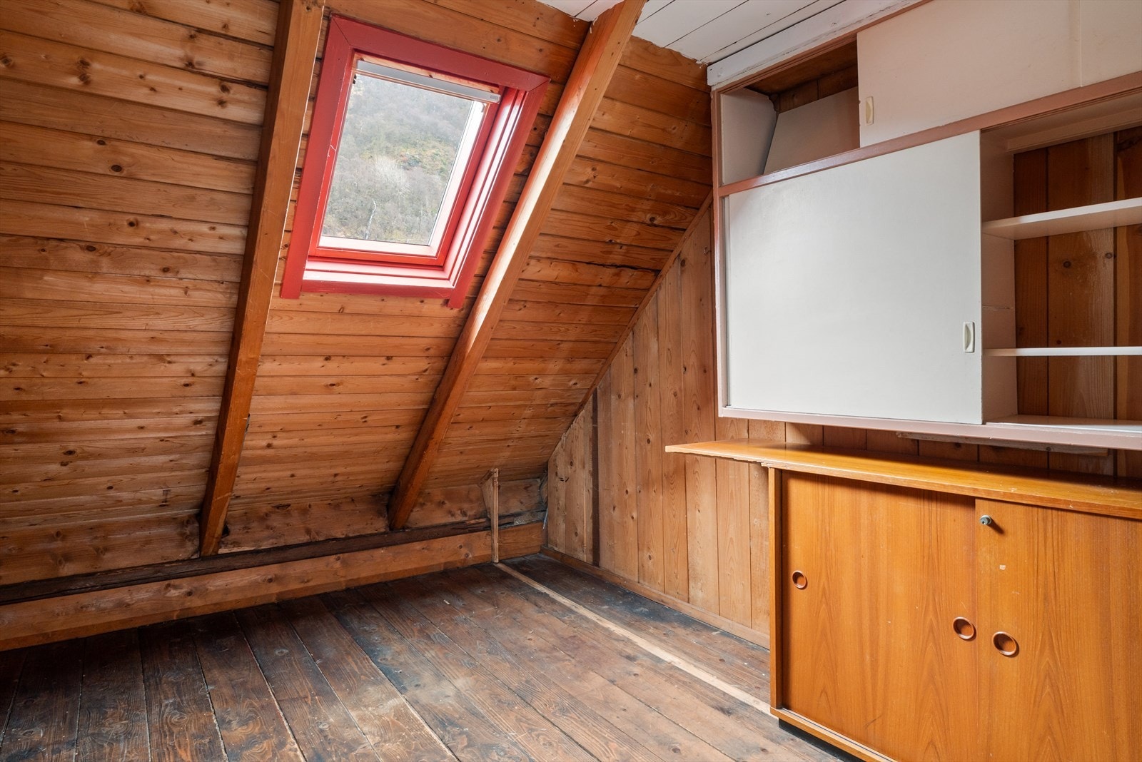 Her er det godt med lagringsplass. Galleribilde