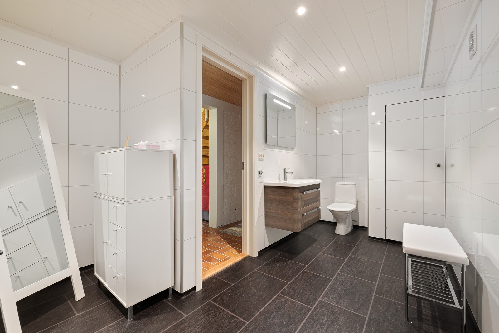 Varme i gulvet Galleribilde