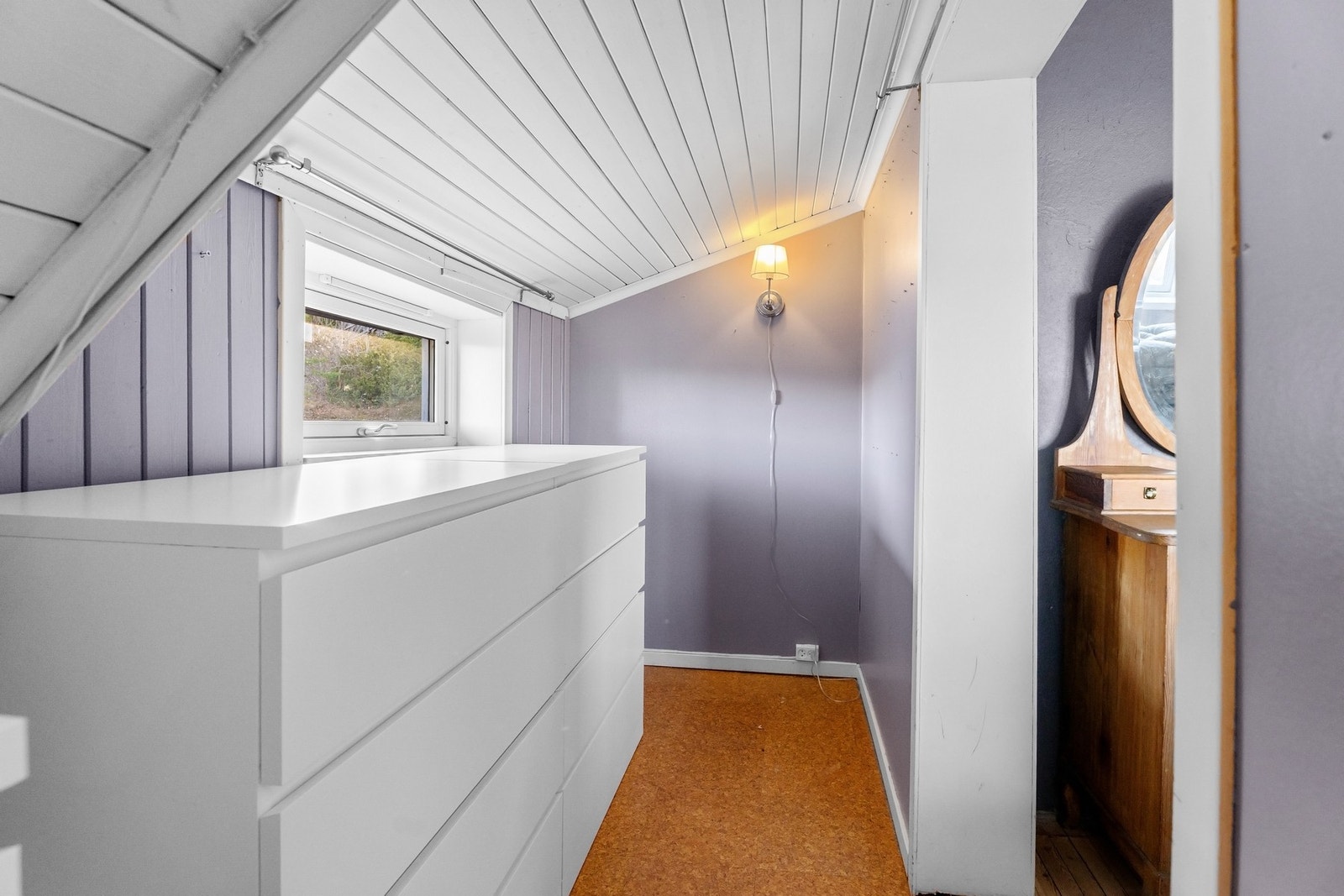 Alkove, perfekt til oppbevaring. Galleribilde