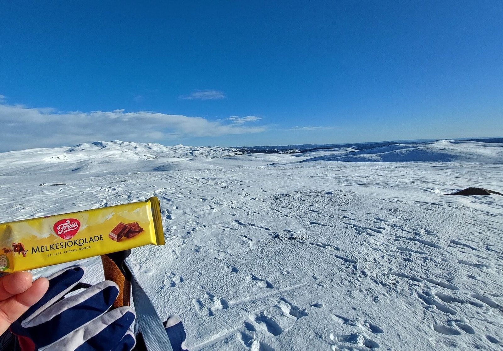 Områdebilde - dette er på Jomfuslettfjell Galleribilde
