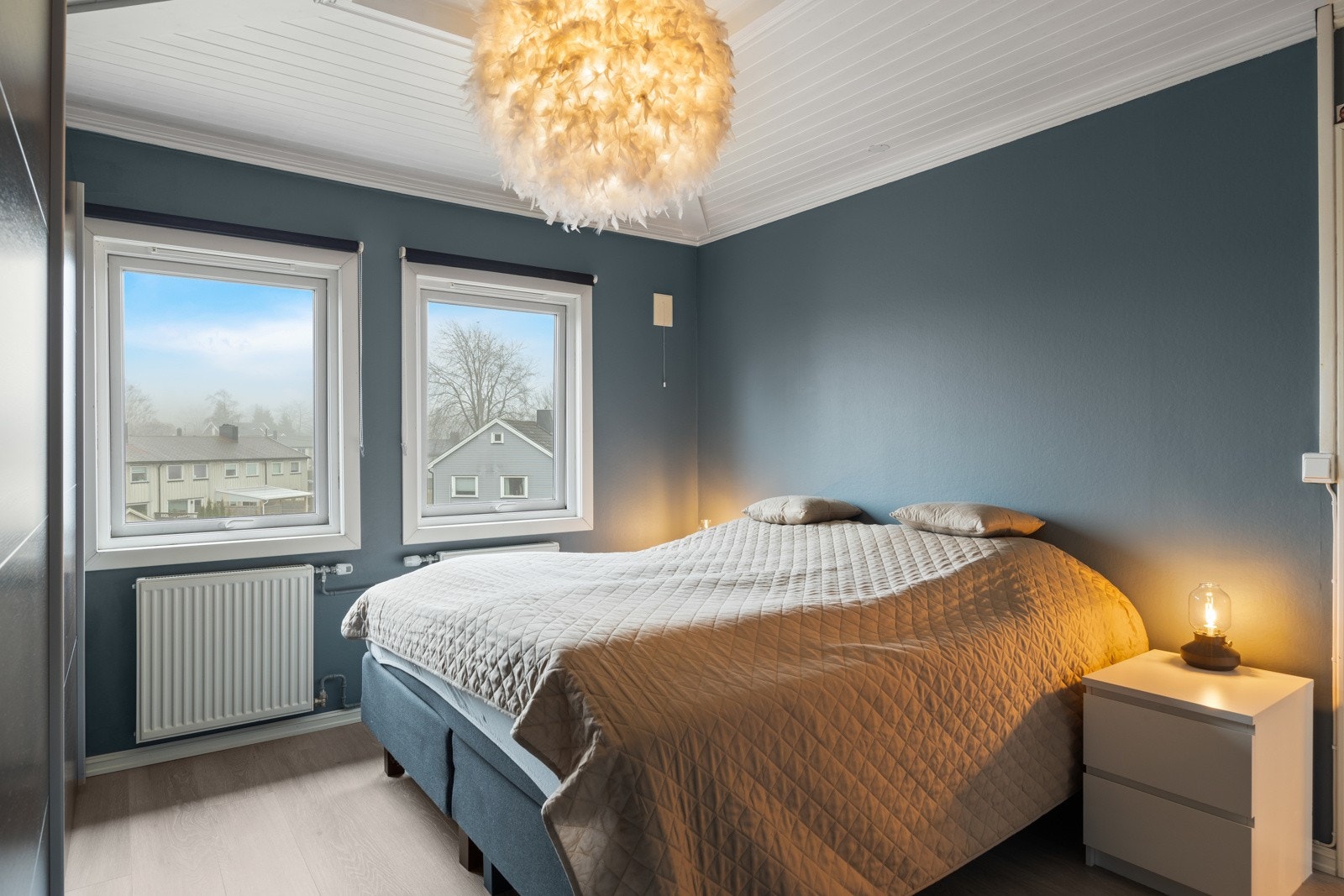 Leiligheten har i dag 2 soverom hvor begge er av god størrelse. Galleribilde