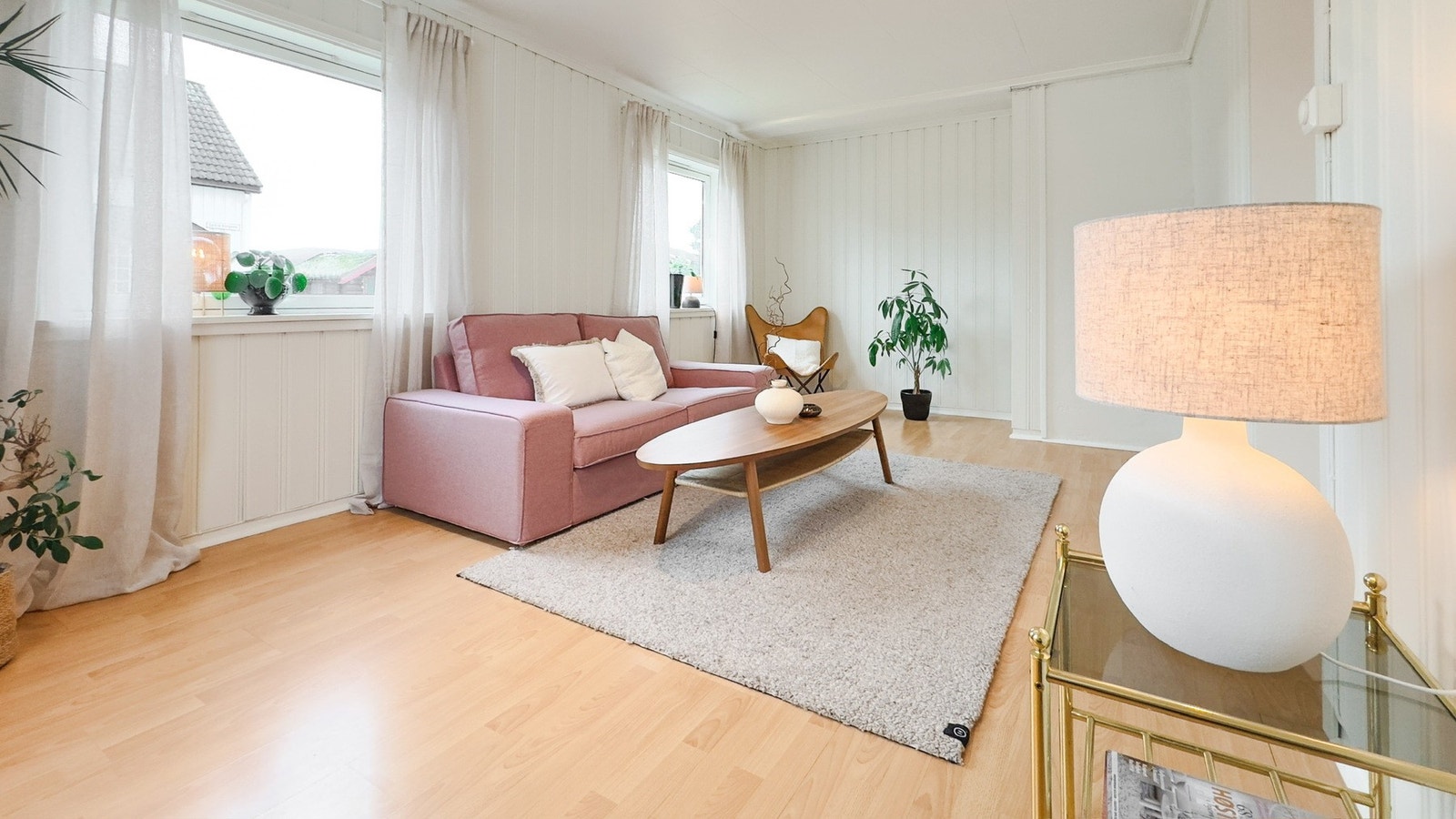 Perfekt for storfamilien, utleie eller deg som bare ønsker god plass og fleksible løsninger. Galleribilde