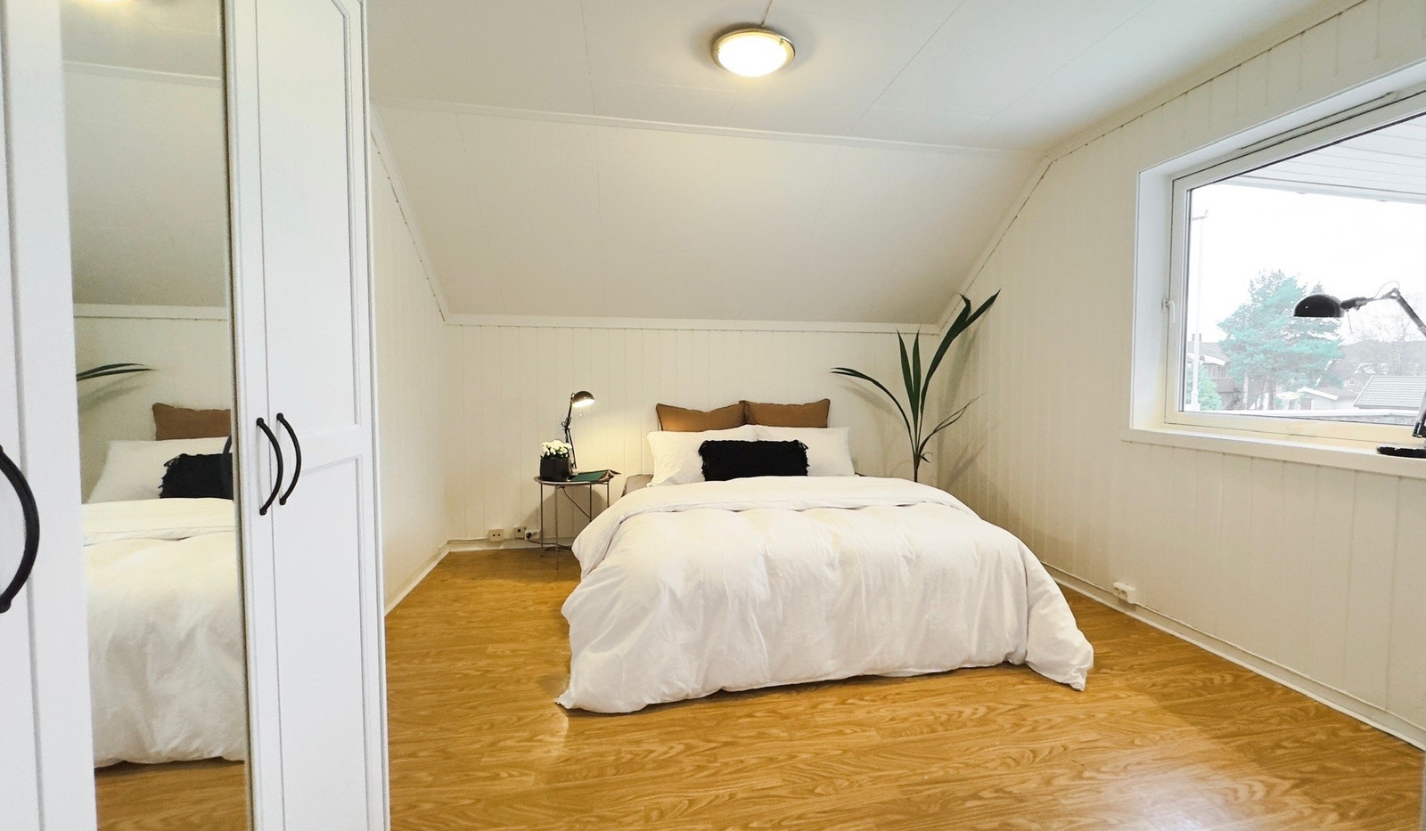 Rikelig med naturlig belysning. Galleribilde