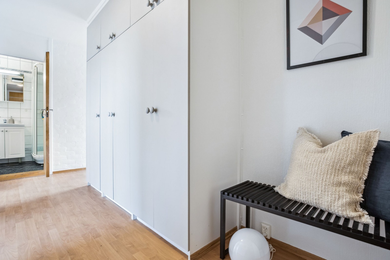 Entre med god skapløsning. Galleribilde