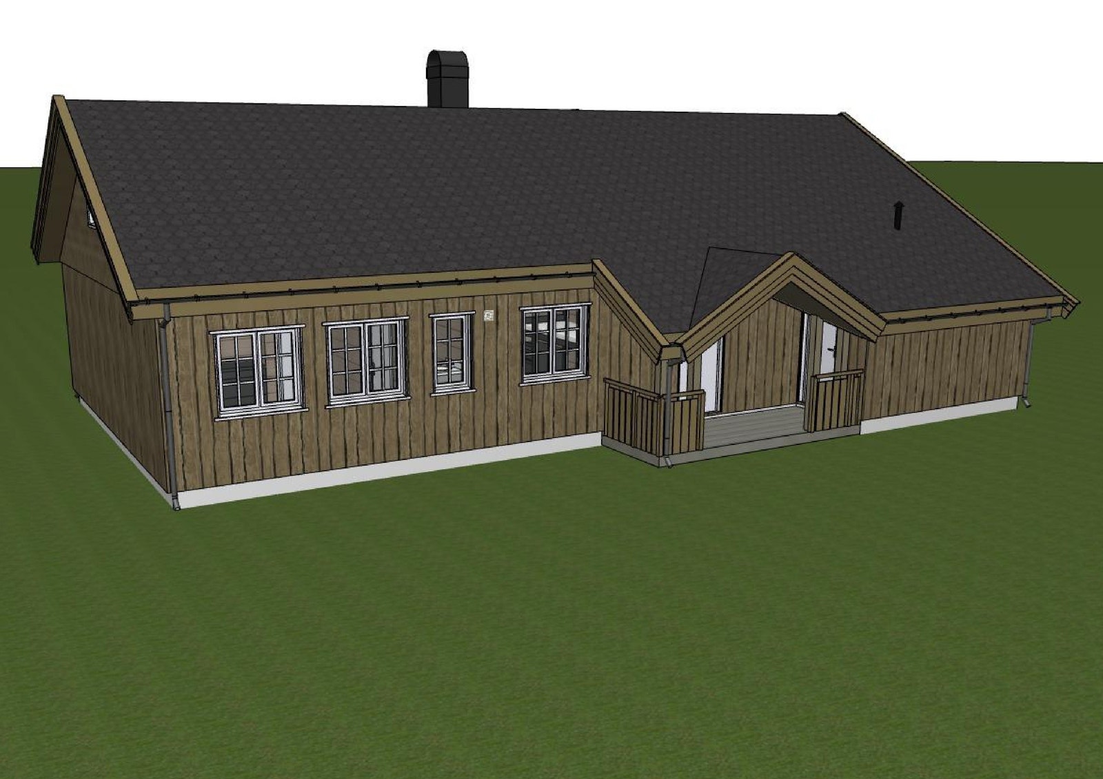 Rondablikk 120 tilpasset deling Galleribilde